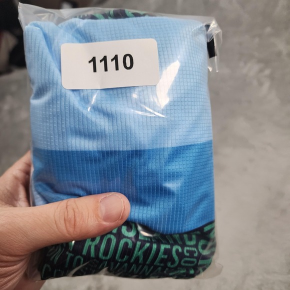 Primal Shirt VBT Biking Vacations Mens Medium Blue Green Xanterra Cycling Jersey - Picture 14 of 14